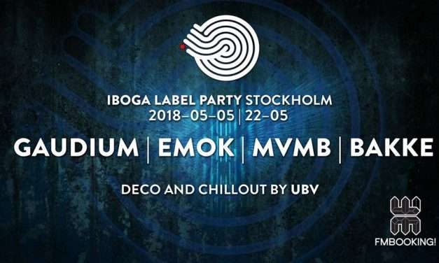 IBOGA LABEL PARTY STHLM