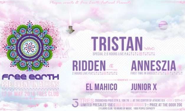 Plug In – Free Earth Festival Pre Event With Tristan & Ridden