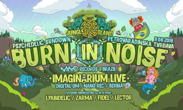 Psychedelic Sundown presents Burn in Noise