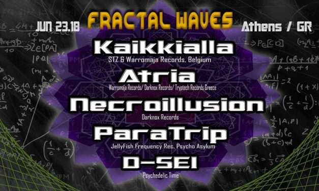 Fractality & Psycho Asylum Present: Fractal Waves Night