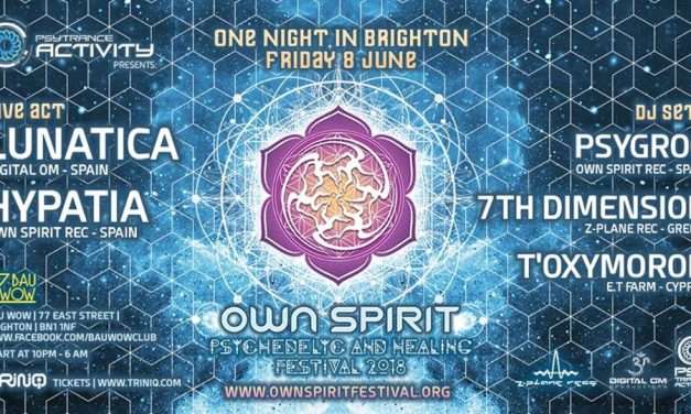 Psytrance Activity x Own Spirit UK Warm Up Party