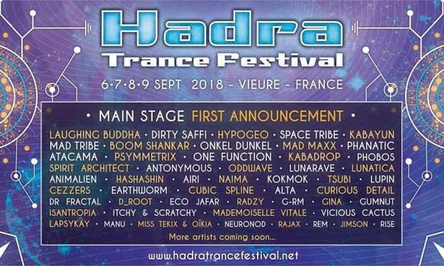 HADRA TRANCE FESTIVAL 2018
