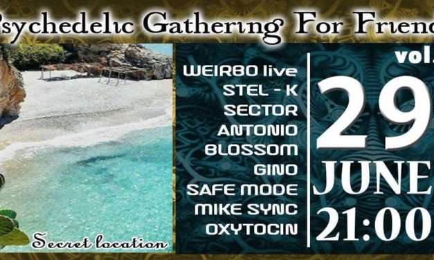 Psychedelic Gathering For Friends vol.2