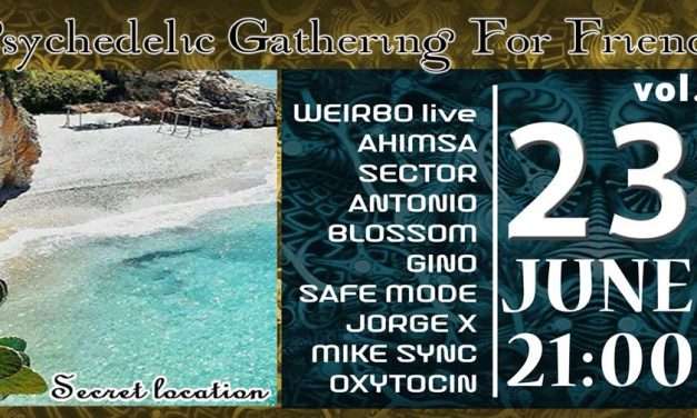 Psychedelic Gathering For Friends vol.2