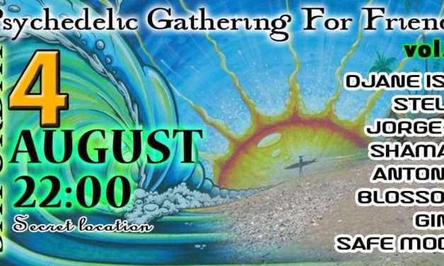 Psychedelic Gathering For Friends vol.3