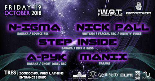 Baraka & TWOT Psytrance Event!