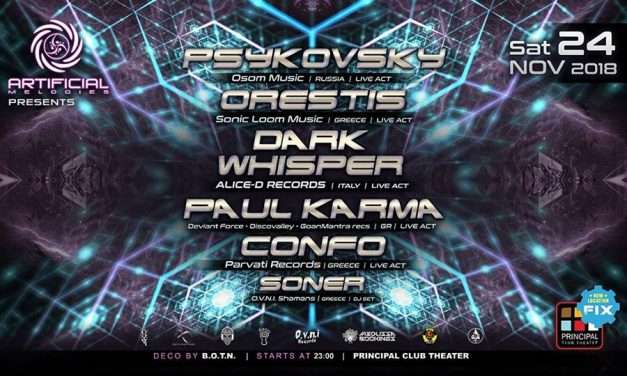 Psykovsky/Orestis/Dark Whisper/Paul Karma/Confo/Soner