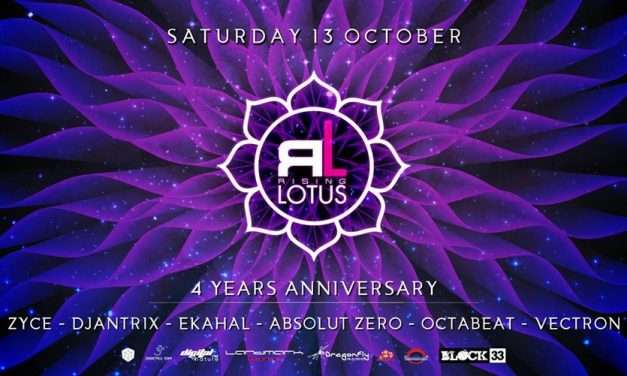Rising Lotus Productions 4 Years Anniversary