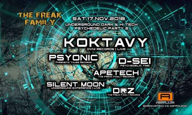 Underground Dark & Hitech Psychedelic Party 2!!