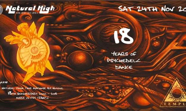 18 years of Psychedelic Dance