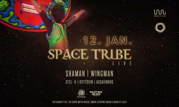 Omnisonic presents The Legend ‘Space Tribe’ at Wave Athens