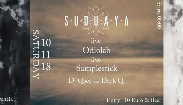 Suduaya Live/Odiolab Live/Samplestic/Qses 10 Nov@The Place