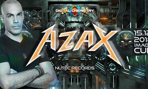 Azax live + retro set! @Belgrade