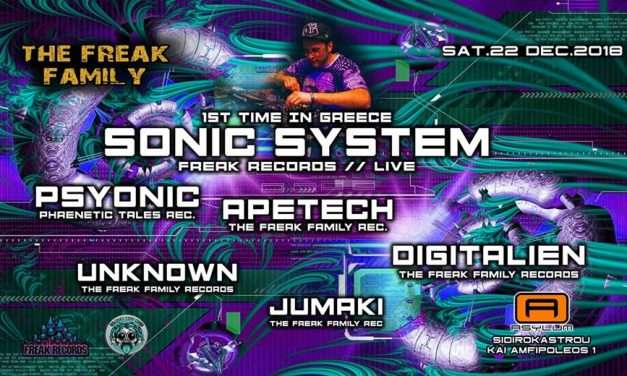 Hitech Revolution Party Sonic System First Time In Greece