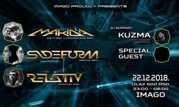 Makida / Sideform / Relativ LIVE