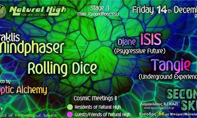 NATURAL HIGH | Cosmic Meetings 2