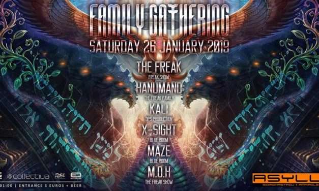 Asylum Presents | Family Gathering!