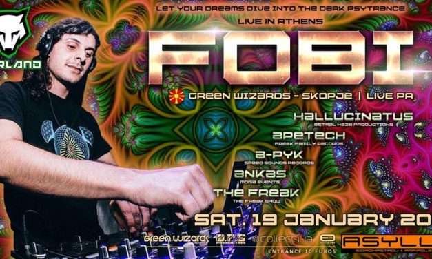 Warland Productions Presents FOBI Live in Athens!