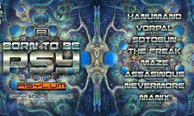 Asylum Presents Born To Be Psy!