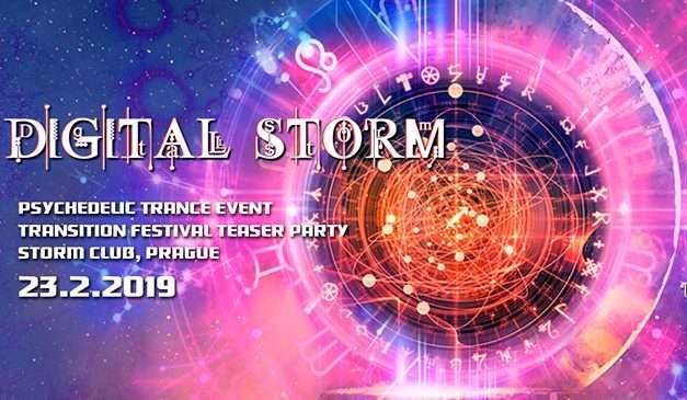 Digital Storm with Vertical & Djantrix
