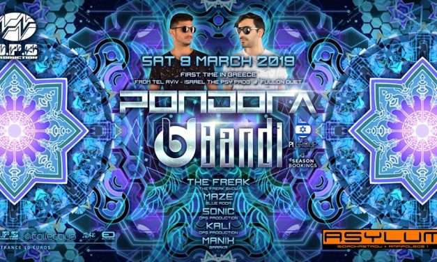 Dps Production Presents / Pondora-Bandi First time in Greece!