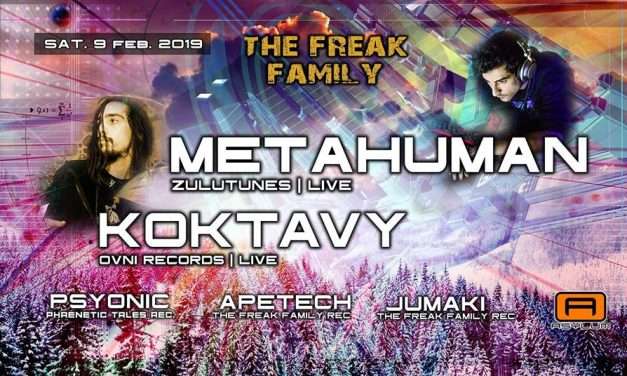 Freaky Hitech Night Party