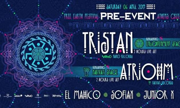 Free Earth Festival Pre Event Athens – Tristan & Atriohm
