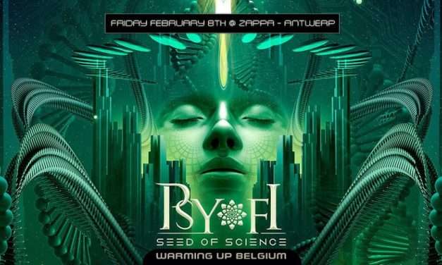 Psy-Fi Warming Up Belgium