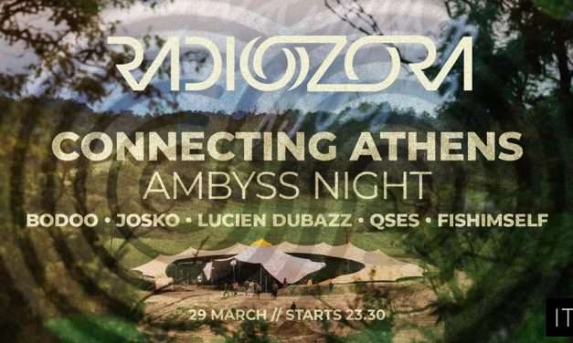 RadiOzora Connecting Athens 29 March 2019@it The Place