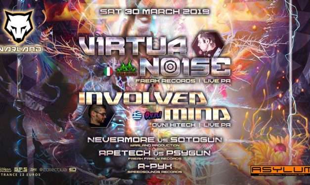 Warland Productions Presents : Virtuanoise / Involved Mind