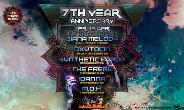 The fReAk sHow presents 7th year anniversary