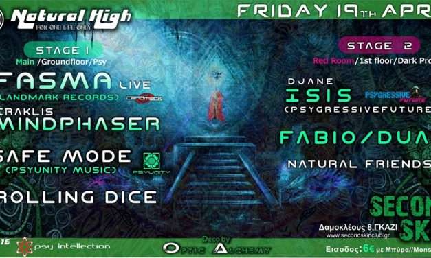 NATURAL HIGH Fasma Live_ Ir. Mindphaser with 2 Stages !