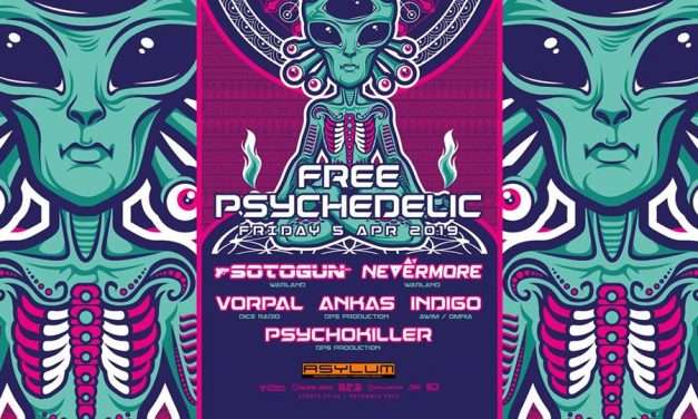Free Psychedelic-Free entrance