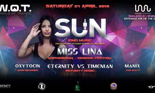 SUN Live in Athens Saturday 27 April