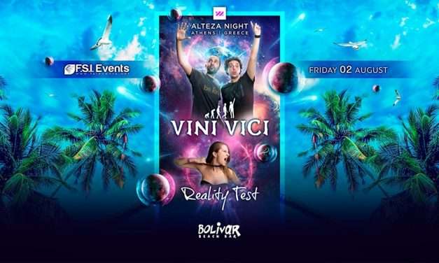Alteza Night I Vini Vici I Reality Test I Friday 2 August
