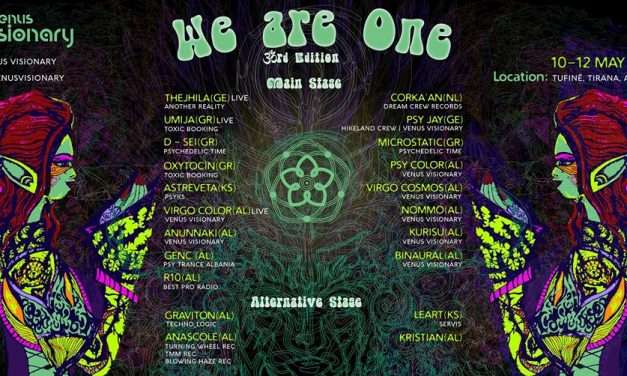 WE ARE ONE  2019