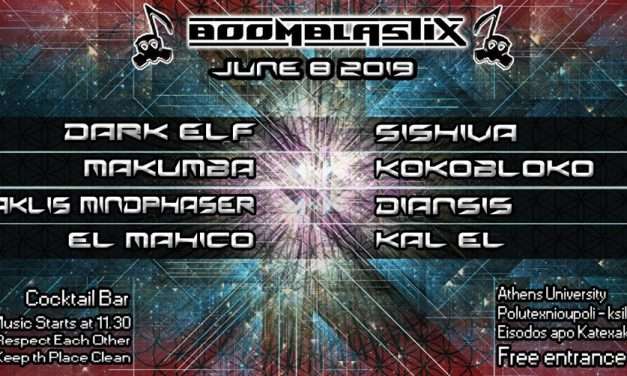 BoomBlastiX Psychedelic Open Air vol.7