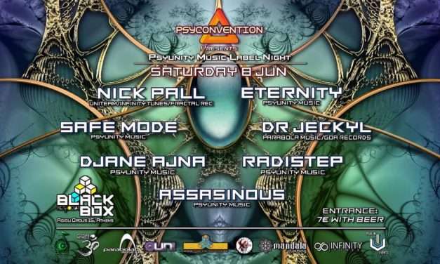 Psyconvention Presents Psyunity Music Label Night