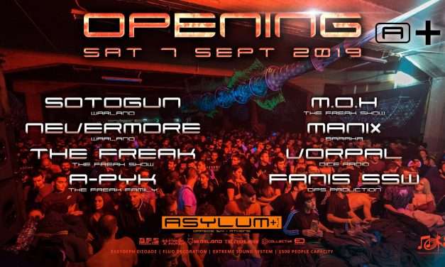 Asylum Grand Opening ! Free Entrance