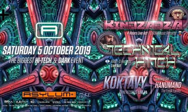 Asylum Presents Kindzadza / Technical Hitch / Koktavy /Hanumand