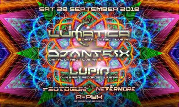 Warland Presents Lunatica / Djantrix / Lupin