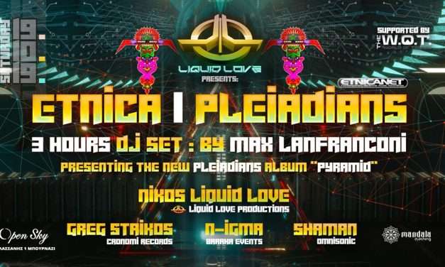 Liquid Love presents Etnica – Pleiadians