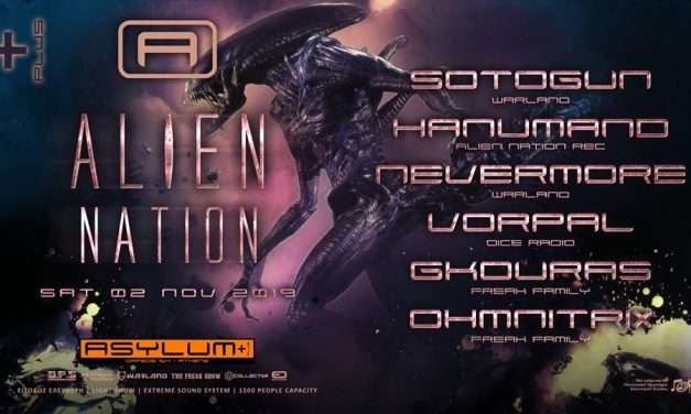 Asylum Presents / Alien Nation (Free Entrance)