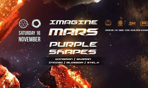 Omnia & Omnisonic : Imagine Mars – Purple Shapes | Sat 16 Nov