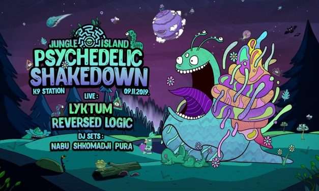 Psychedelic Shakedown // Lyktum / Reversed Logic LIVE