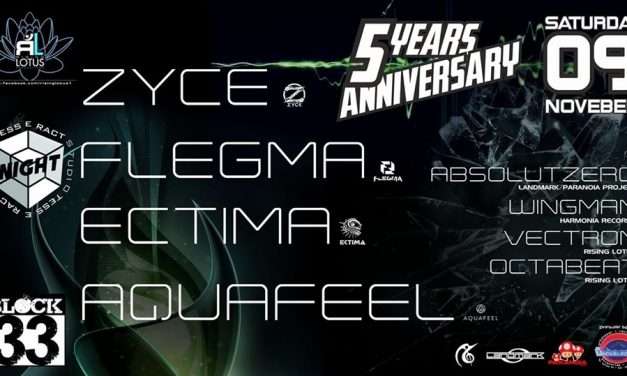 Rising Lotus 5th Anniversary