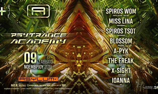 Asylum Presents::Psytrance Academy (Free Entrance)