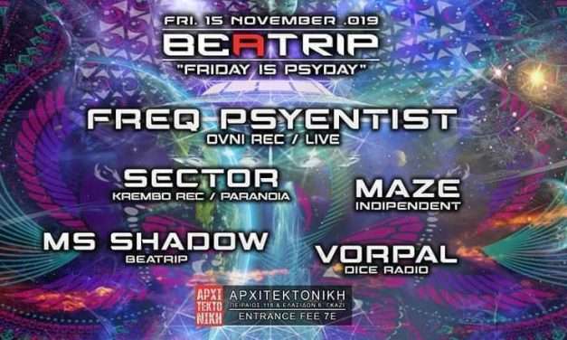 Beatrip Presents: Friday is Psyday