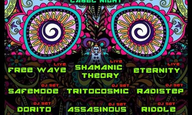 ॐ PsyUnity Music Label Night ॐ