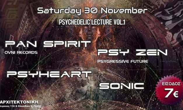 Psychedelic Lecture Vol. 1